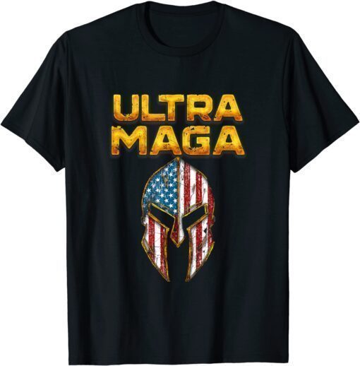 Ultra MAGA Proud Ultra-MAGA Patriotic American 1776 Limited Shirt
