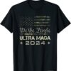 Ultra MAGA - We The People Proud Camouflage USA Flag T-Shirt