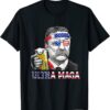 Ultra Maga 4th of July Teddy Theodore Roosevelt Drinking 2022 Shirt