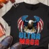 Ultra Maga American Eagle The Great Maga King Shirt