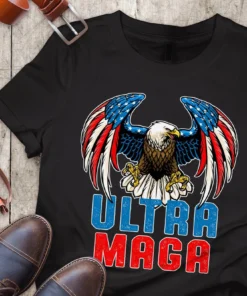 Ultra Maga American Eagle The Great Maga King Shirt