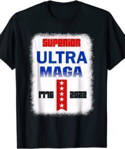 Ultra Maga American Flag Shirt