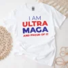 Ultra Maga Donald Trump Maga King 2022 Shirt