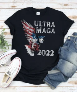 Ultra Maga Eagle Shirt