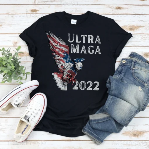 Ultra Maga Eagle Shirt