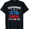 Ultra Maga Pro Trump 2024 Trump Maga King Anti Biden T-Shirt