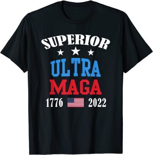 Ultra Maga Pro Trump 2024 Trump Maga King Anti Biden T-Shirt