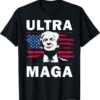 Ultra Maga Proud Ultra-Maga USA Flag Shirt