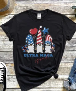 Ultra Maga Squad Gnomes 4th of July Shirt