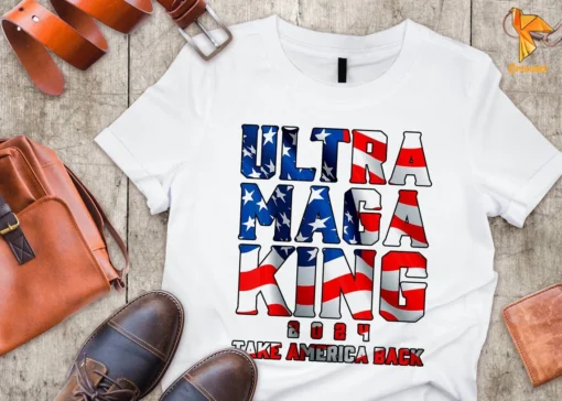 Ultra Maga Take America Back The Great Maga King Shirt