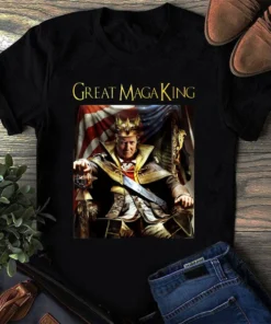 Ultra Maga The Great Maga King 2022 Shirt