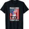 Ultra-Maga The Great Ultra MAGA King Trump Flag 4th July 2022 Shirt