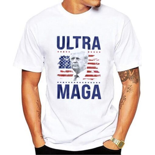 Ultra Maga The Return Of The Great Maga King Shirt