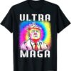 Ultra Maga Trump Tie Dye Shirt