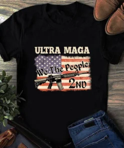 Ultra Maga We The People Shirt