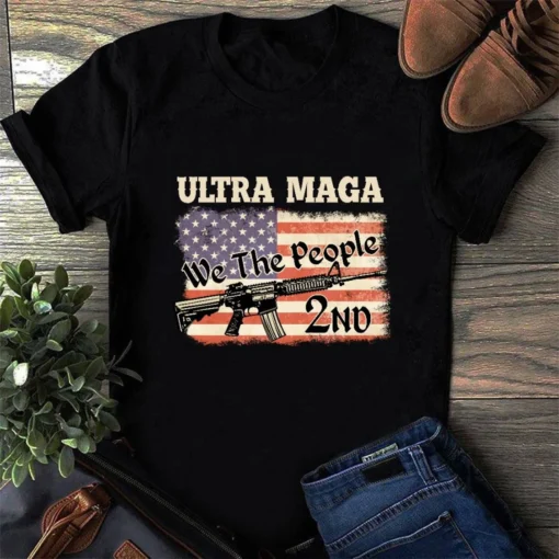 Ultra Maga We The People Shirt