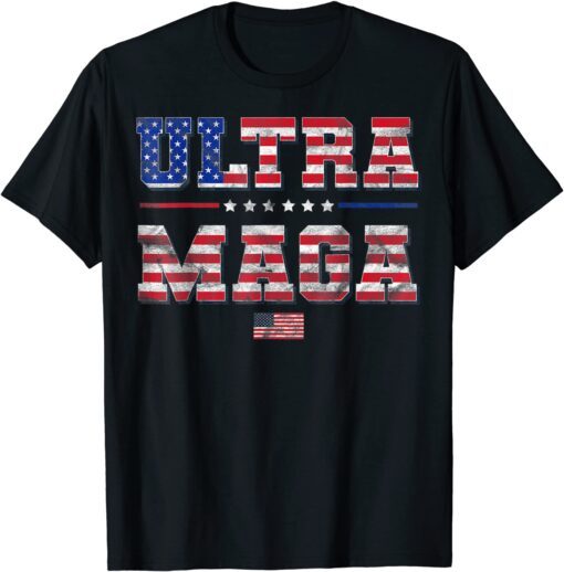 Ultra Mega 2022 Proud Ultra-Maga We The People Classic Shirt