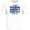 Wilbon Doesn't Know Shit Tampa Bay Hockey Shirt