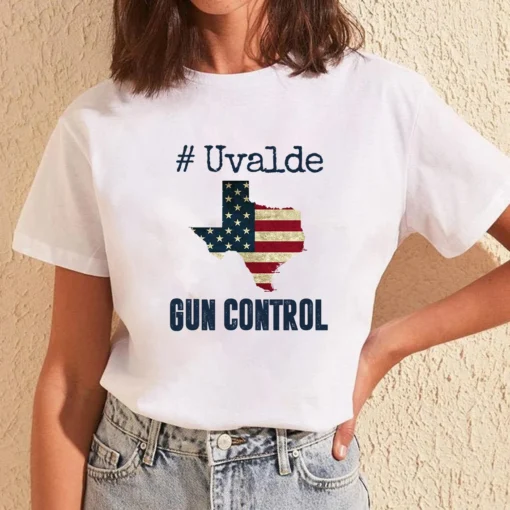 Uvalde Gun Control, Protect Our Kids Not Guns Shirt