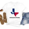 Uvalde Strong, Gun Control Now, Texas School Shooting Shirt