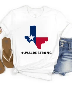 Uvalde Strong, Gun Control Now, Texas School Shooting Shirt