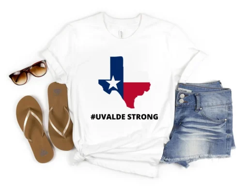 Uvalde Strong, Gun Control Now, Texas School Shooting Shirt