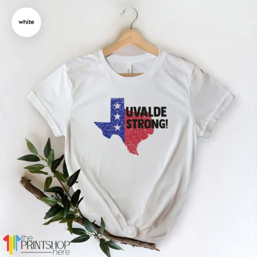 Uvalde Strong, Pray For Uvalde, Support Uvalde, Pray For Texas Shirt