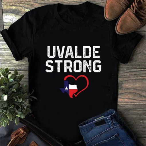 Uvalde Strong, Support For Uvalde, Protect Our Children, Control Now Shirt