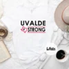 Uvalde Strong,Anti Gun Pray For Texas Classic Shirt
