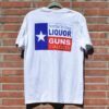 Bottle 'n Bag Liqour Gun Uvalde Texas Shirt