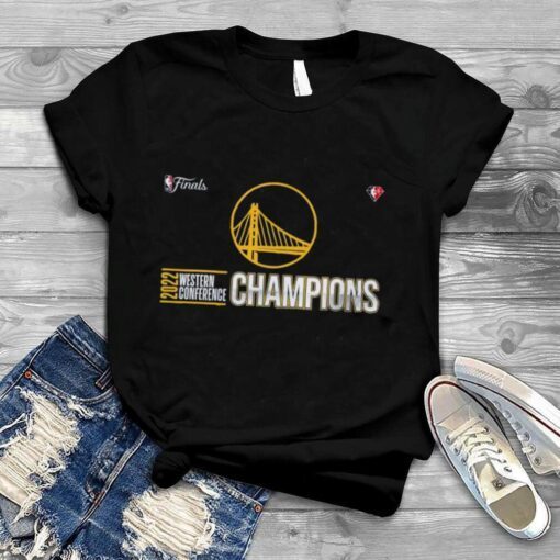 2022 Western Conference Champions Golden State Warriors Classic Shirt