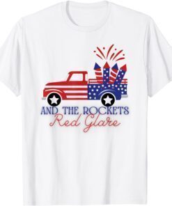 4th of July Rockets Red Glare Independence Day Parade Shirt