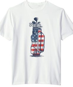 Barstool Golf USA Pocket Shirt