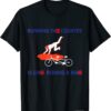 Biden Bike Bicycle Falls Off Merry 4th Of July Shirt