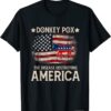 Biden Donkey Pox The Disease Destroying America Back Shirt