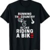 Biden Falling Off His Bicycle Biden Falls Off Bike Meme Shirt