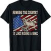 Biden falls Running The Country Is Like Riding A Bike Biden Classic Shirt