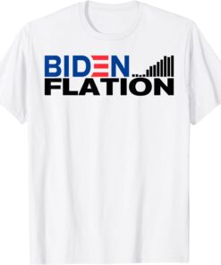 Bidenflation The Cost of Voting for Biden Bike Accident Shirt