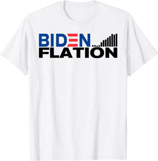 Bidenflation The Cost of Voting for Biden Bike Accident Shirt