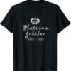 British Queen Monarchy Platinum Jubilee 1952-2022 Shirt