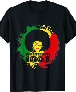 Celebrating Juneteenth1865 June 19 Shirt