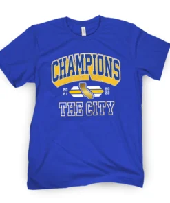 Champions The City Shirt