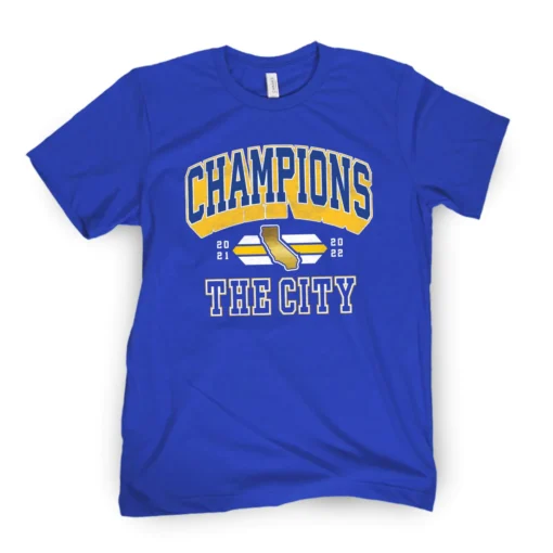 Champions The City Shirt