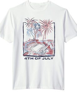 Cincinnati Stadium 4th Of July Shirt