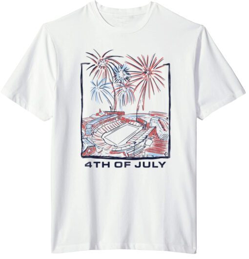 Cincinnati Stadium 4th Of July Shirt