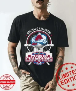 Colorado Avalanche 2022 NHL Stanley Cup Champions Shirt