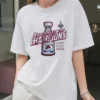 Colorado Avalanche 3X NHL Stanley Cup Champions Shirt
