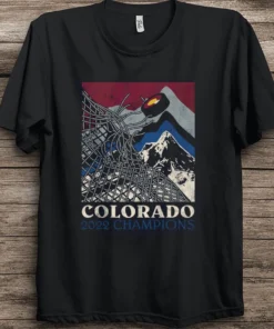 Colorado Avalanche Champions, 2022 Stanley Cup Champions Congrats AVS Shirt