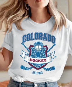 Colorado Avalanche Champions Final NHL 2022 Shirt