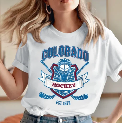 Colorado Avalanche Champions Final NHL 2022 Shirt